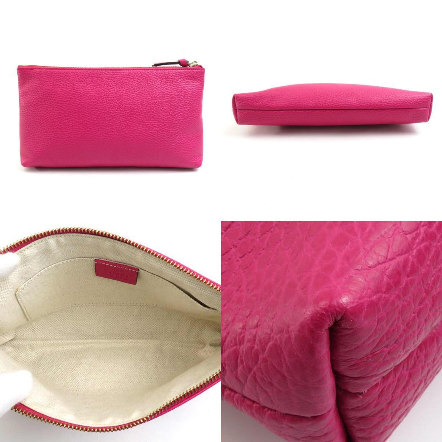 GUCCI Swing Clutch Bag