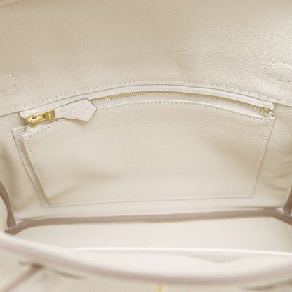 HERMES Birkin Craie Togo Leather Size 25