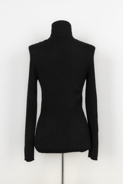 Pull noir Chanel