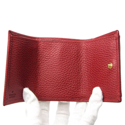 Gucci Marmont Red Leather Wallet
