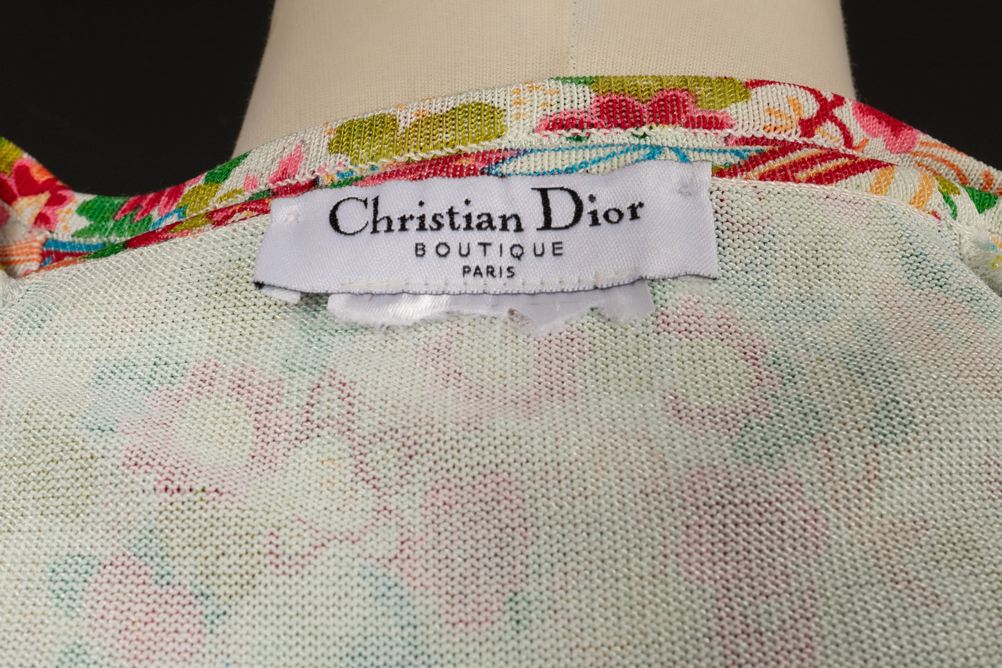 Haut  Christian Dior