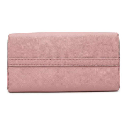 PRADA Mono Chrome 2WAYBag Pink 1BA156 Leather