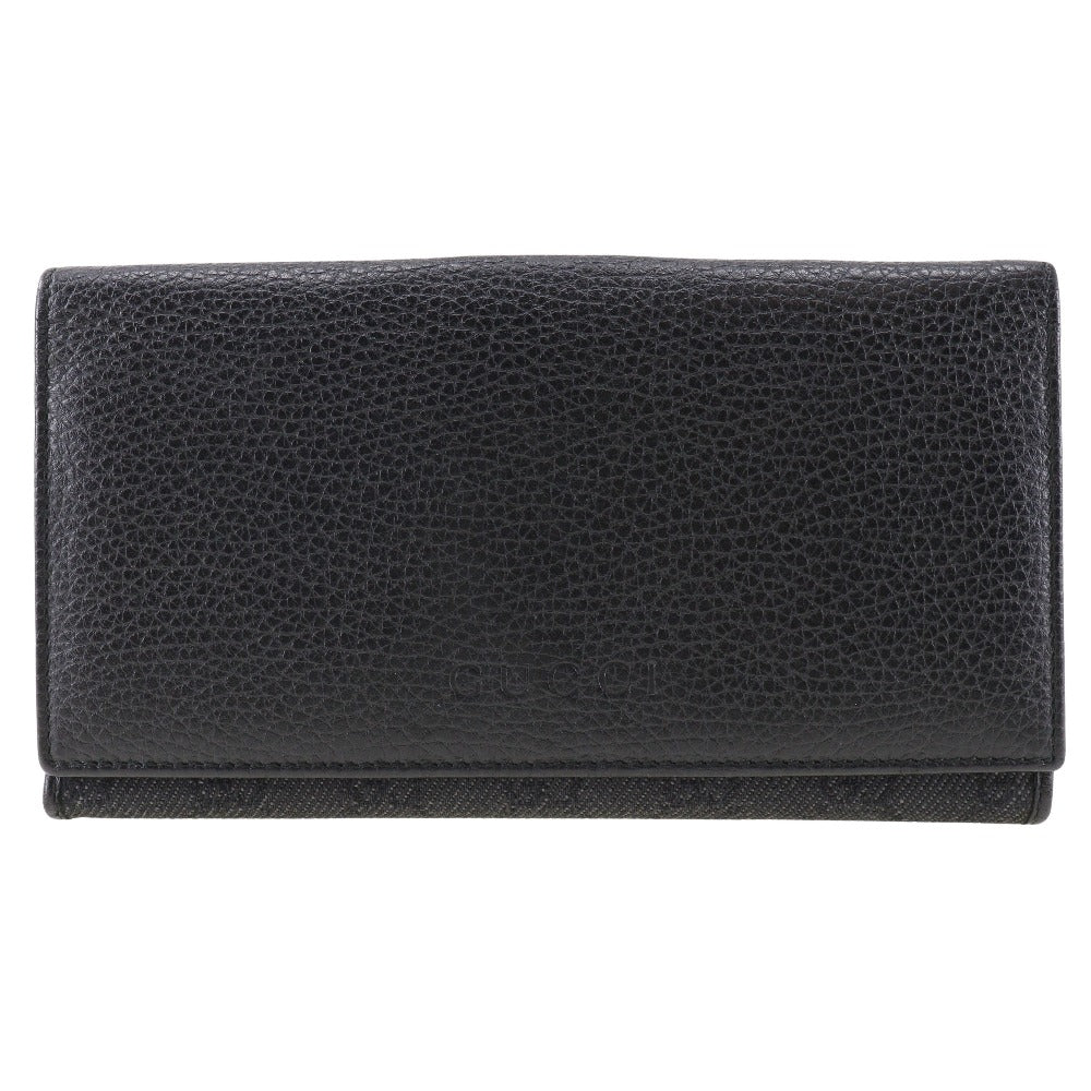 Gucci Black Canvas Wallet  ()