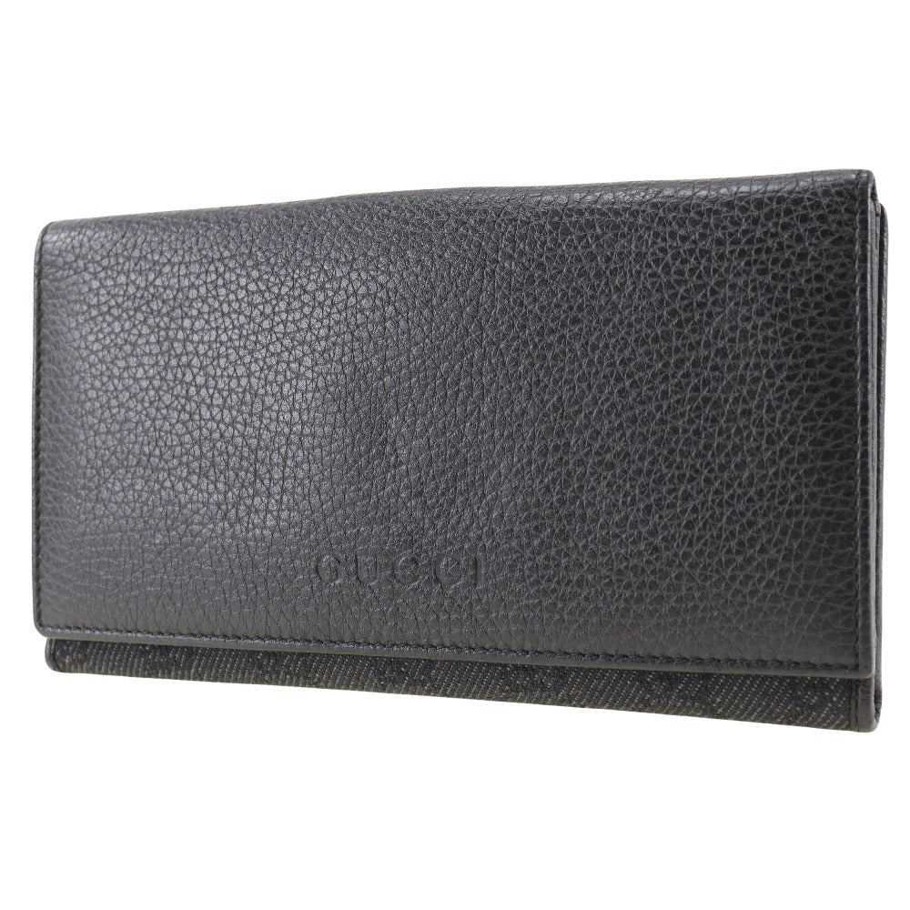 Gucci Black Canvas Wallet