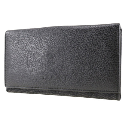 Gucci Black Canvas Wallet