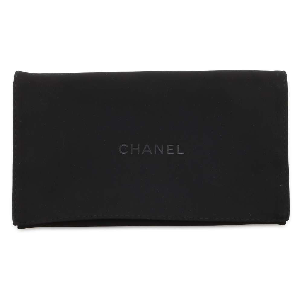 CHANEL Notebook-style long wallet Black AP4129 Caviar Leather