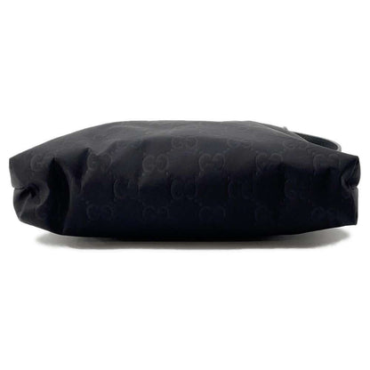 GUCCI GG Shoulder Bag Black 510339 Nylon