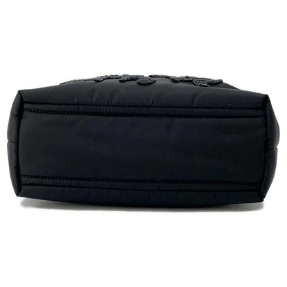 PRADA 2way Tote Bag Black 1BA257 Nylon