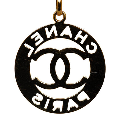 Chanel Big Coca-Cola Necklaces Gold   Chanel