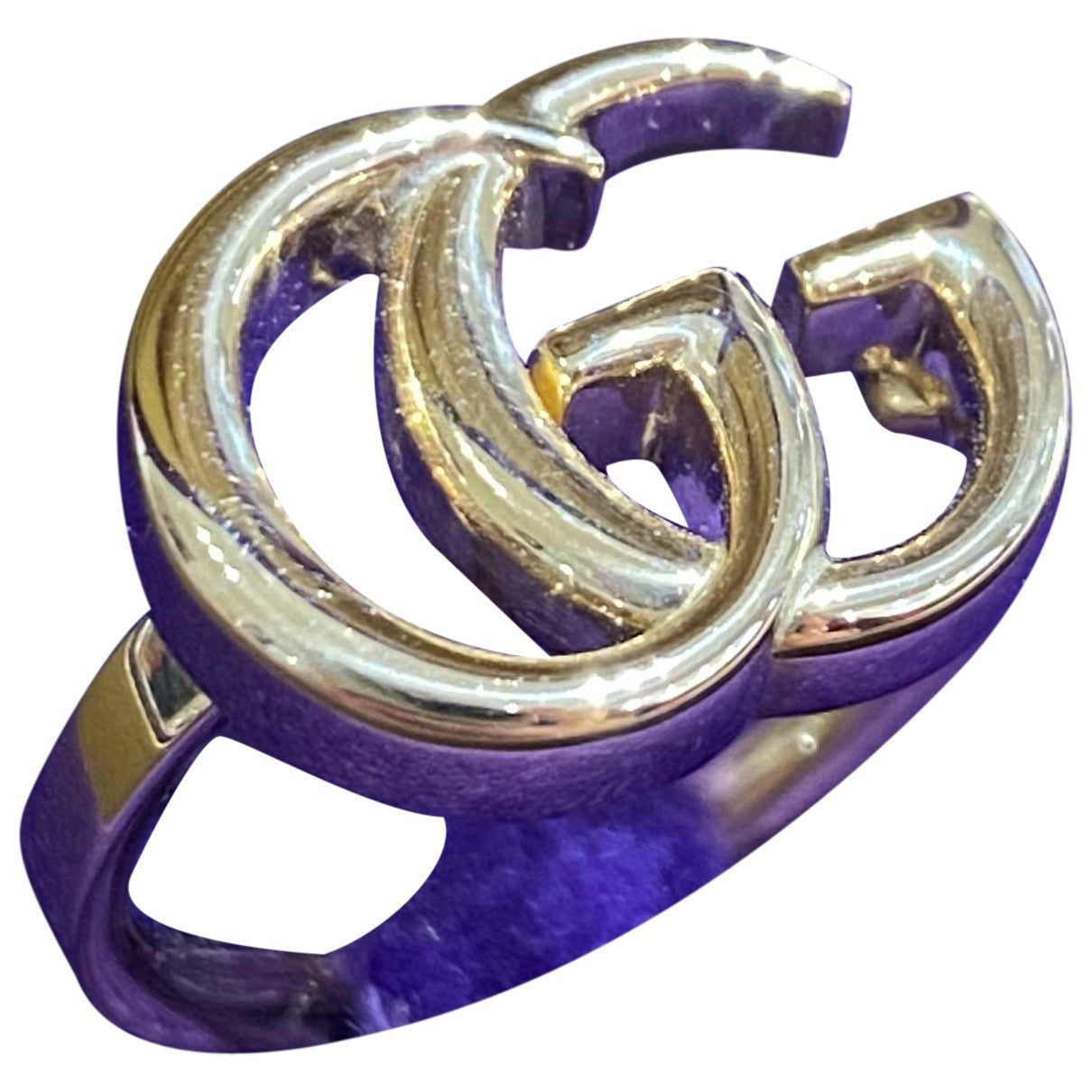 Gucci yellow yellow gold rings
