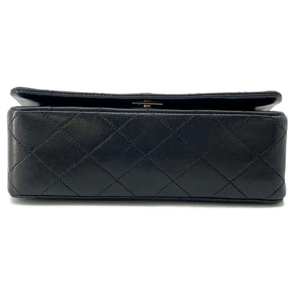 Chanel Mini Matelasse ChainShoulder Bag Black A03571 Lambskin