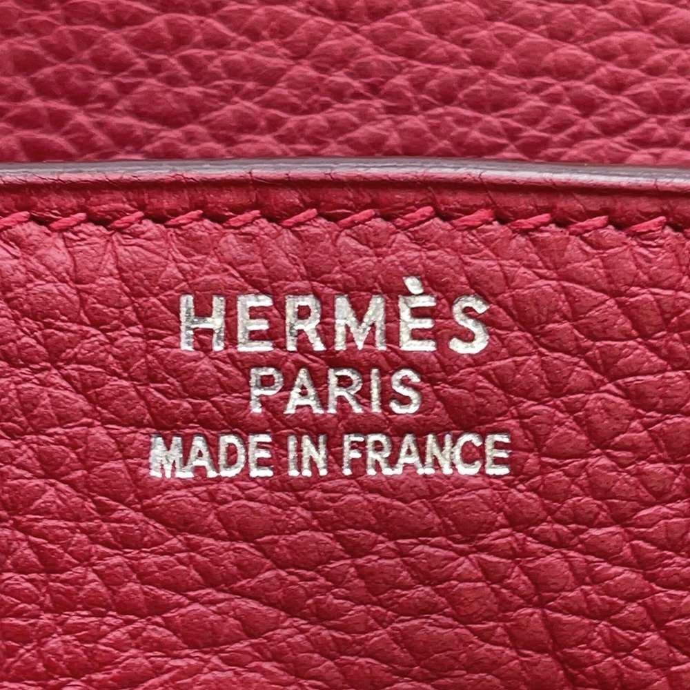 HERMES Birkin Rouge Casaque Taurillon Clemence Size 35