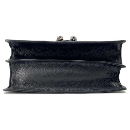 Gucci Dionysus 2WAYBag Black 448075 Leather Size Medium