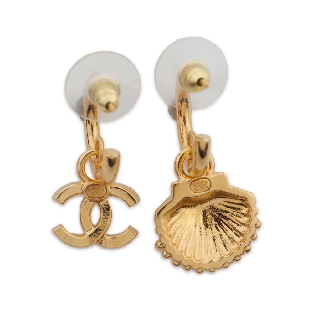 Chanel Swing Earrings ABA065 Metal  Rhinestone