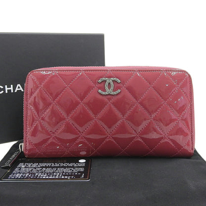 Chanel Zip around wallet