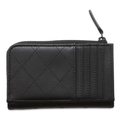 Chanel Fragment Coin purse Black AP3820 Grained CalfLeather