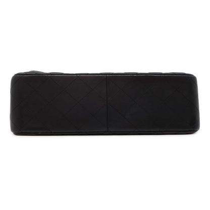 Chanel Matelasse W Flap W Chain Shoulder Black A58600 Lambskin Size 30
