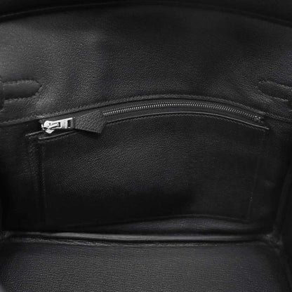 HERMES Birkin Black Togo Leather Size 25