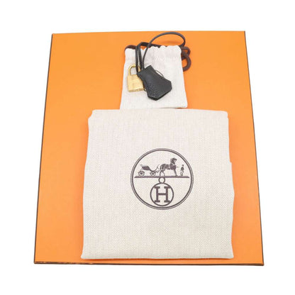 HERMES Birkin Black Togo Leather Size 25
