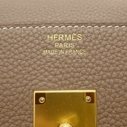 HERMES Birkin Etoupe Togo Leather Size 35