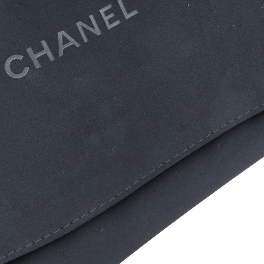 CHANEL Matelasse Chain wallet Black Lambskin