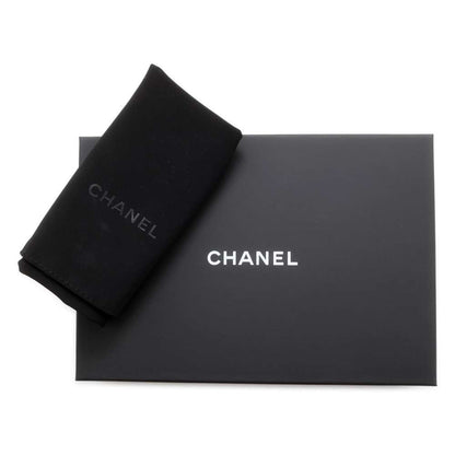 CHANEL Matelasse Chain wallet Black Lambskin