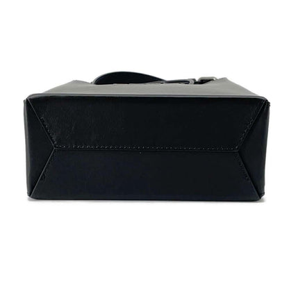 FENDI 2way Shopping Tote Black 7VA512 Leather