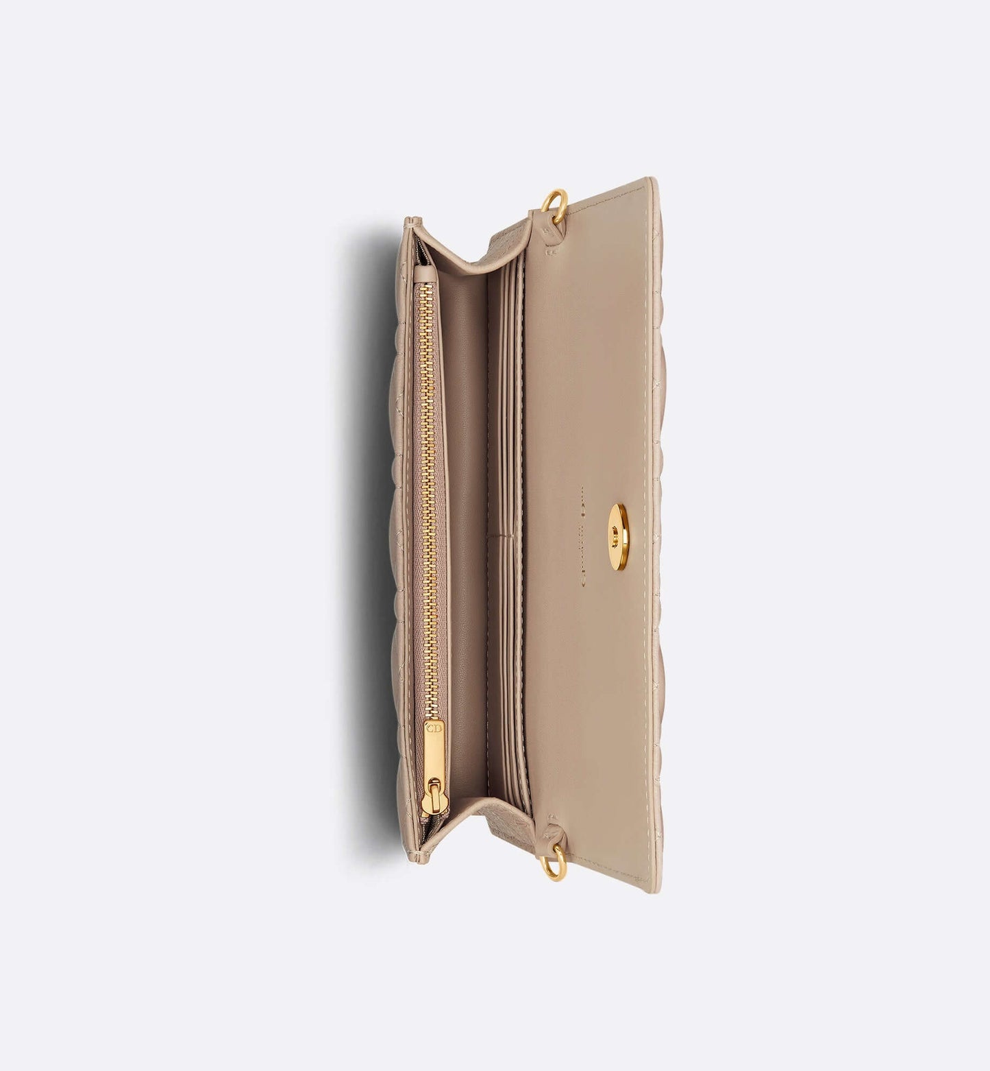 Miss Caro Pouch with Chain Sand