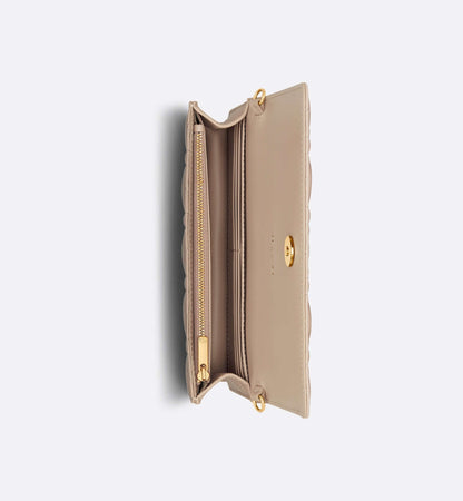 Miss Caro Pouch with Chain Sand