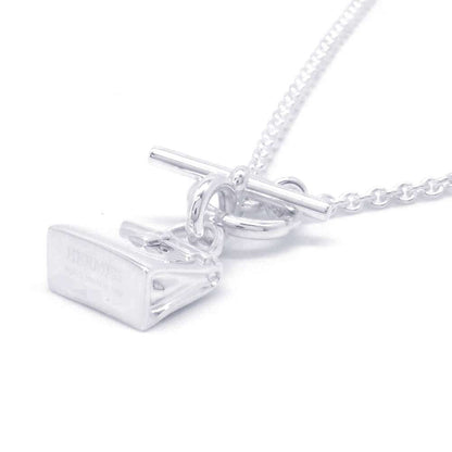 HERMES Birkin Amulette Necklace SV925
