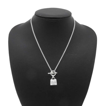 HERMES Birkin Amulette Necklace SV925
