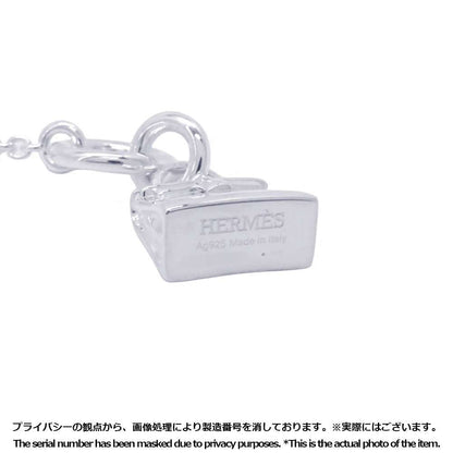 HERMES Birkin Amulette Necklace SV925