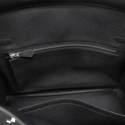 HERMES Birkin Black Togo Leather Size 30