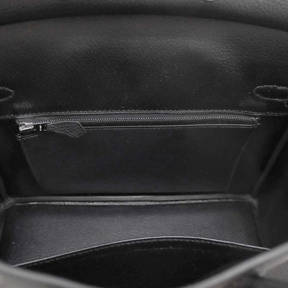 HERMES Birkin Black Togo Leather Size 25