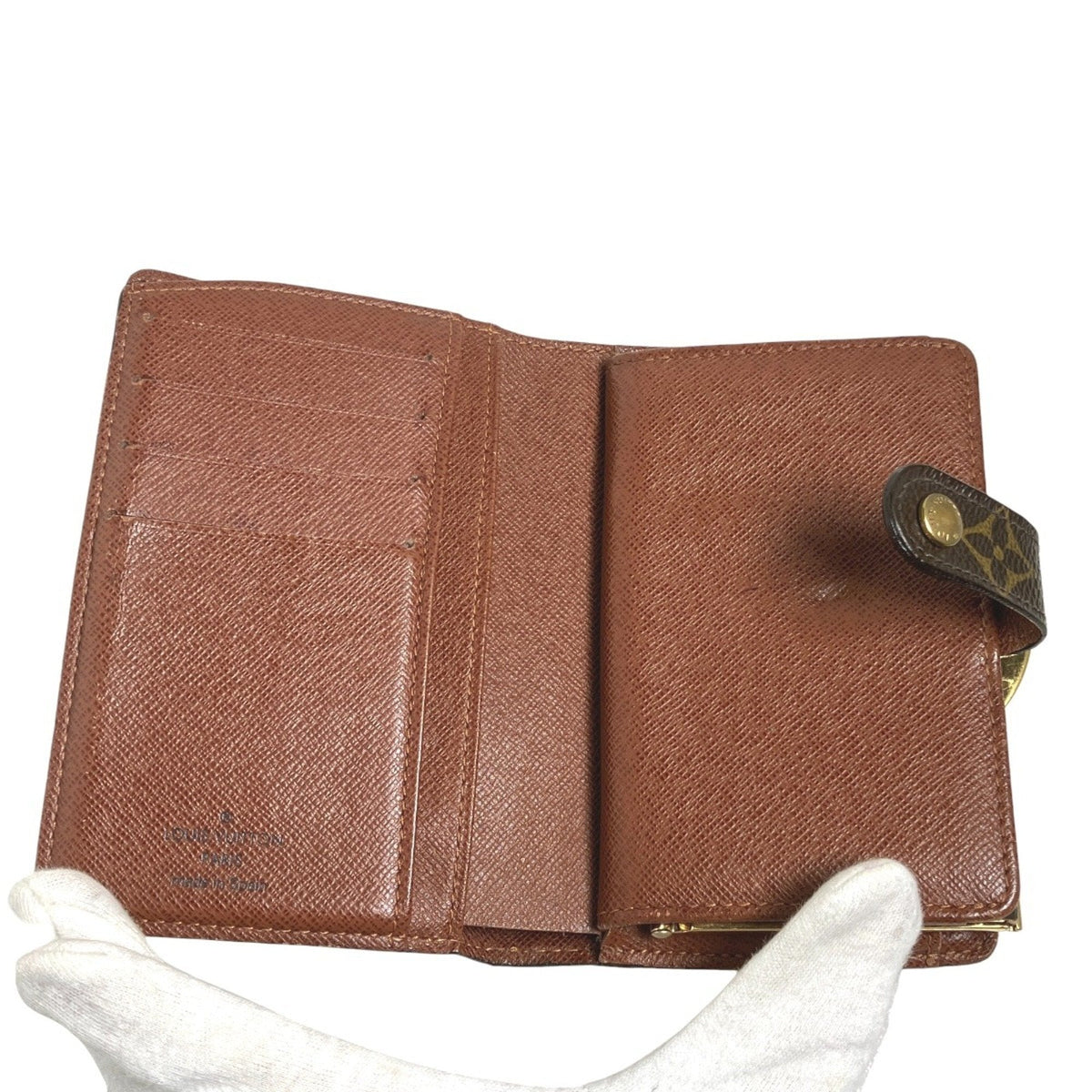 LOUIS VUITTON Viennois Wallet