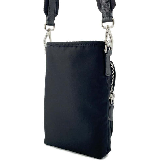 PRADA Smartphone case Black 2ZH155 Nylon