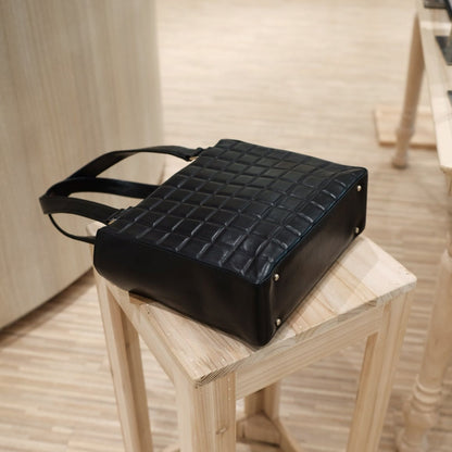 Chanel CC choco bar shoulder bag