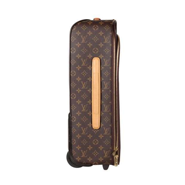 LOUIS VUITTON Suitcase Pegase 55 In Monogram Canvas