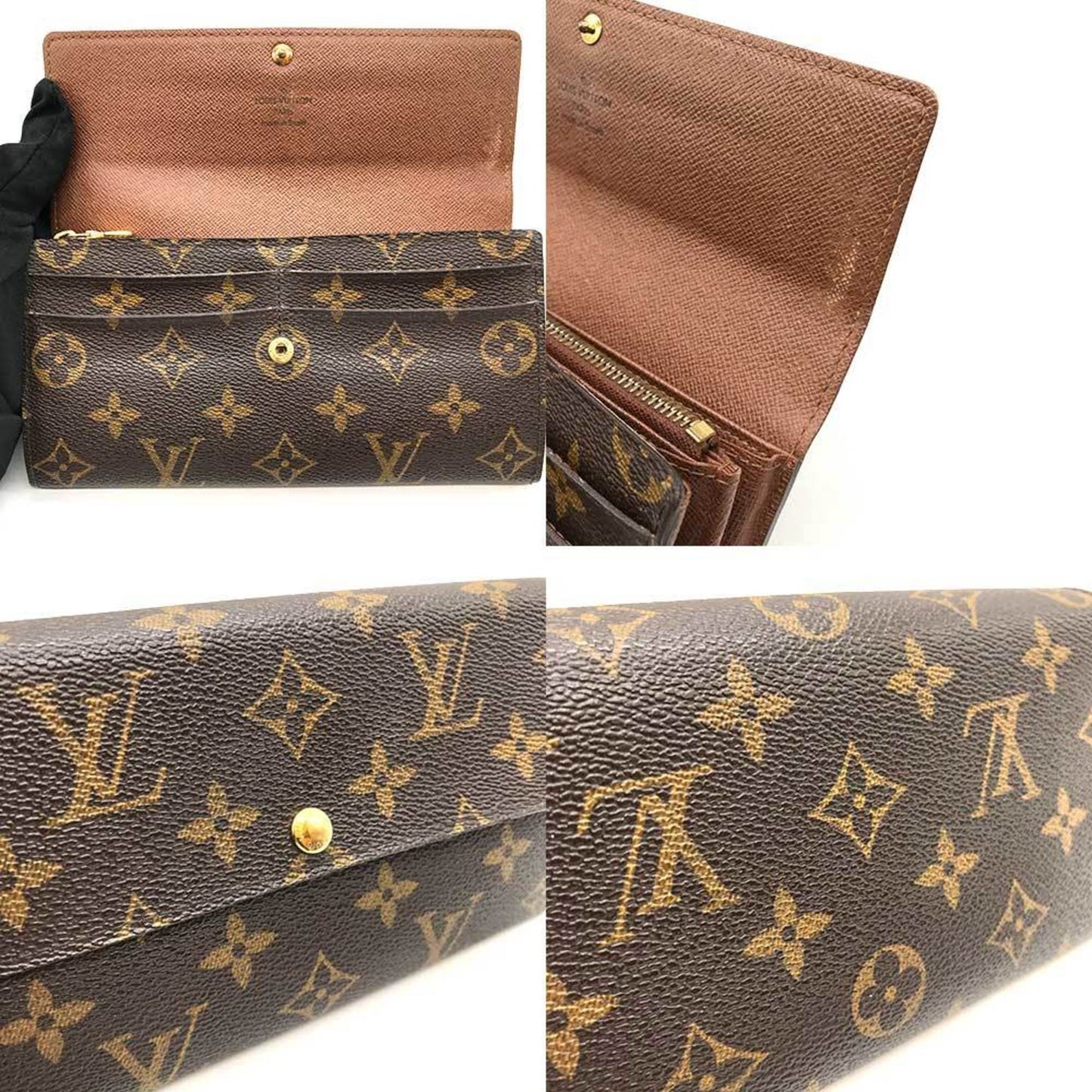 LOUIS VUITTON Sarah Wallet