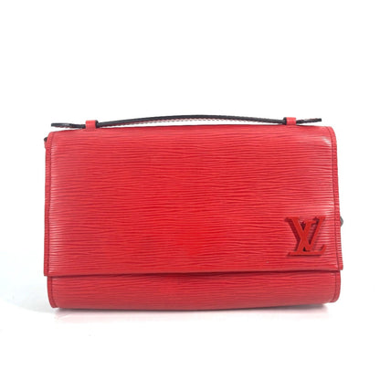 Louis Vuitton  Leather Shoulder Bag