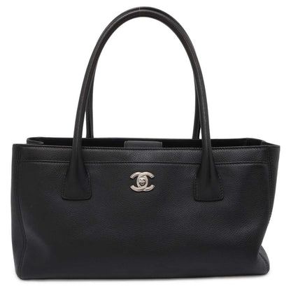 Chanel Executive Tote Bag Black A67282 Leather