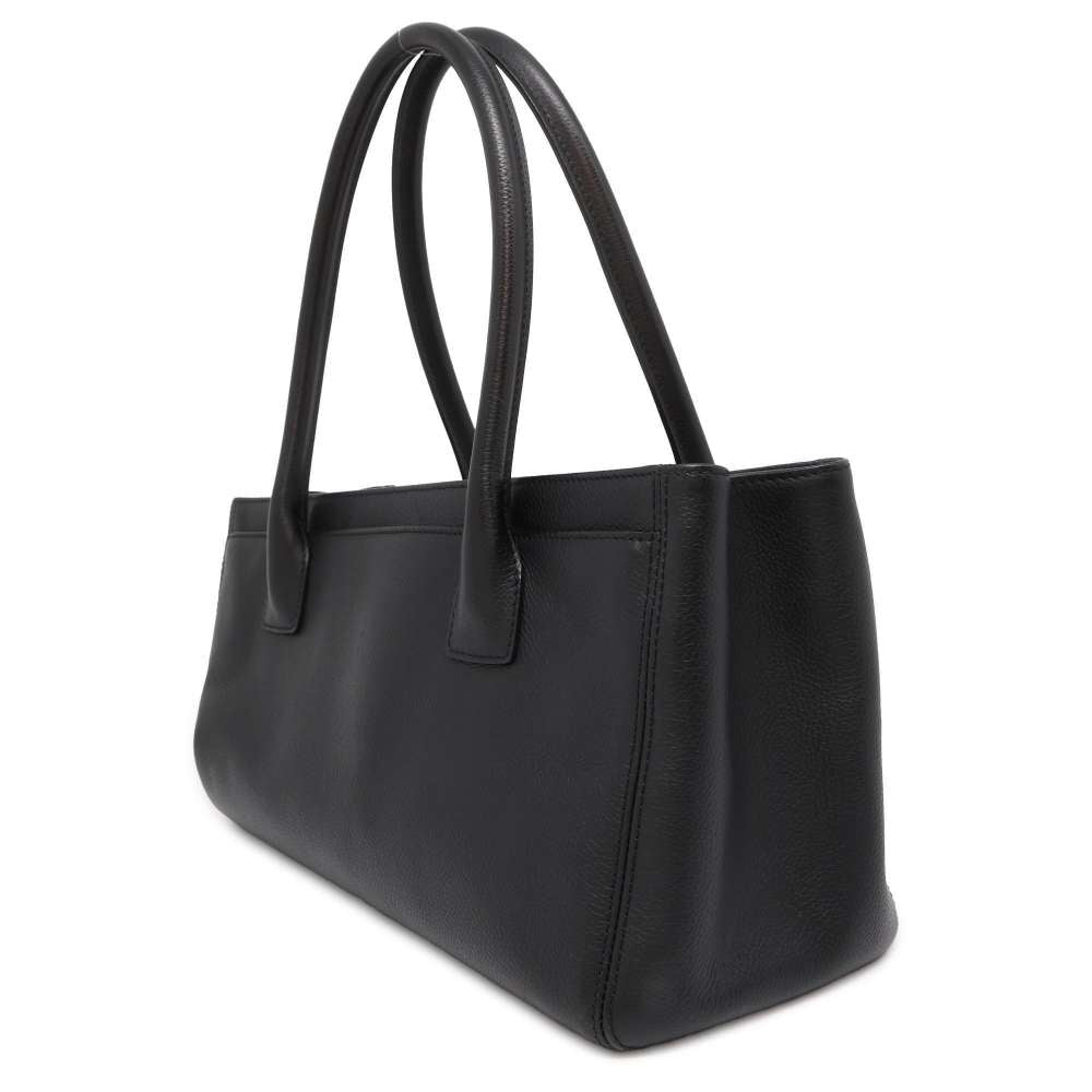 Chanel Executive Tote Bag Black A67282 Leather