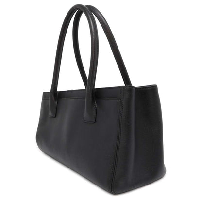 Chanel Executive Tote Bag Black A67282 Leather