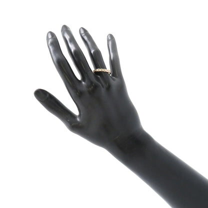 Chanel Coco Crush Diamond Ring Size 55/#15 18K Pink Gold