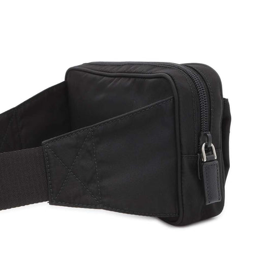 PRADA Waist Bag Black 2VL977 Nylon