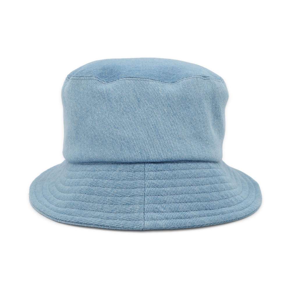 Chanel Denim logo hat Size M Light Blue AA8088 Cotton100%