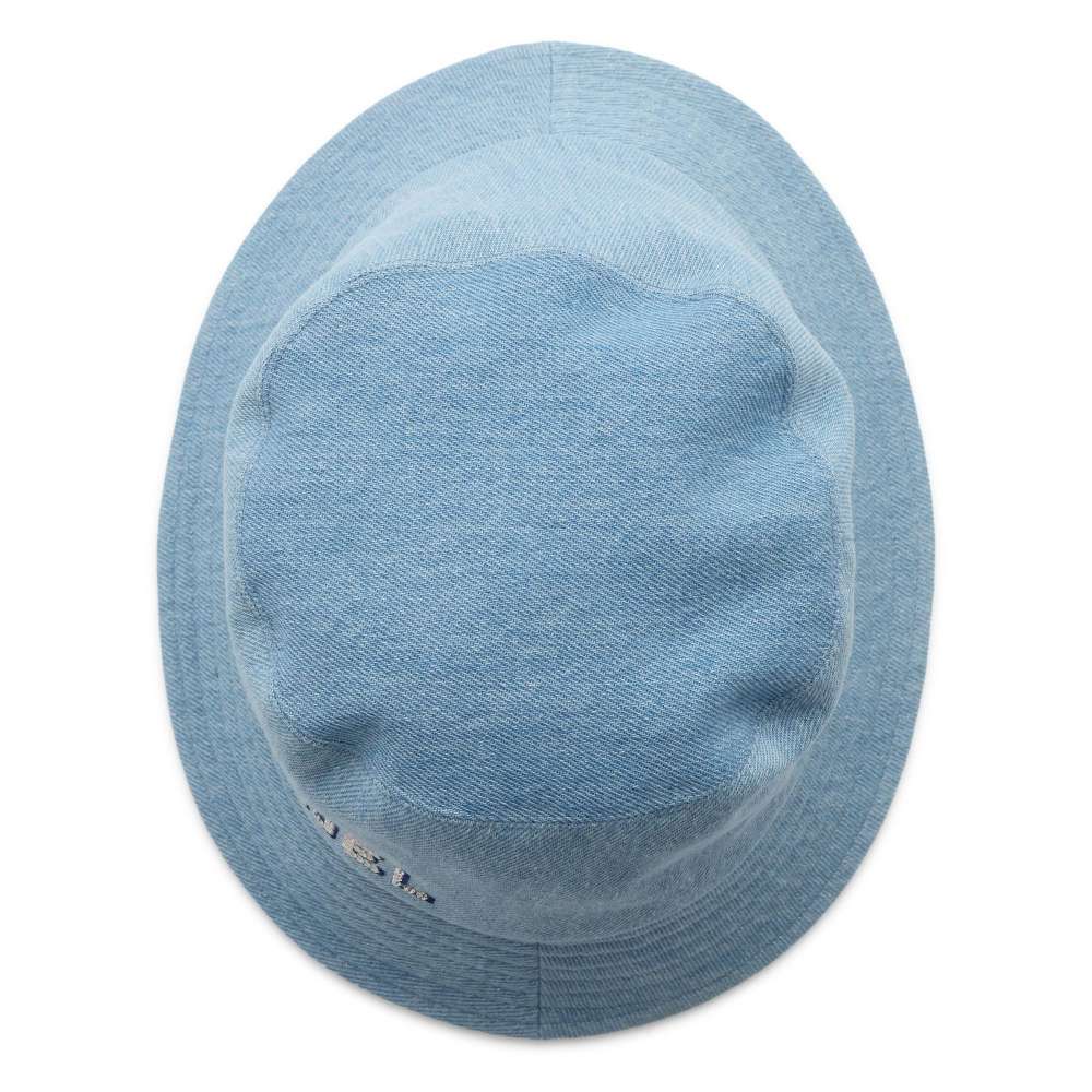 Chanel Denim logo hat Size M Light Blue AA8088 Cotton100%