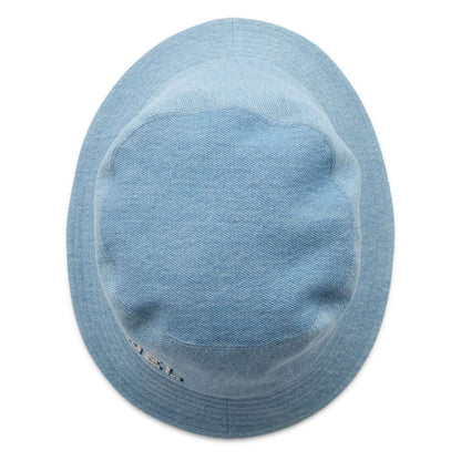 Chanel Denim logo hat Size M Light Blue AA8088 Cotton100%