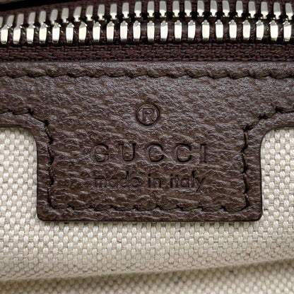 GUCCI Tote Bag with embossed details Natural 782741 Canvas