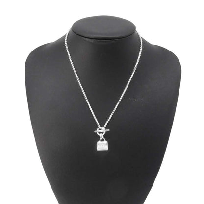 HERMES Amulette Birkin Necklace SV925
